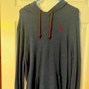 Men’s XL Navy Hollister Hooded Seeater